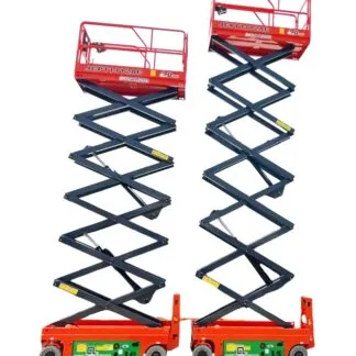 Alquiler- Plataforma Elevadora de Tijera Eléctrica 12m