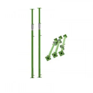 Tacos o Parales Metálicos