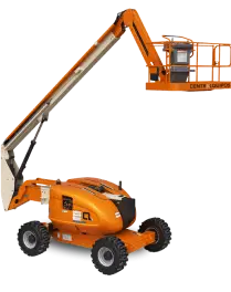 Andamio y elevación