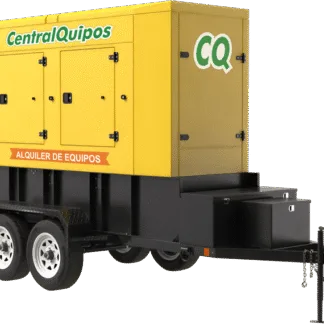 Alquiler Planta Eléctrica 33 KVA