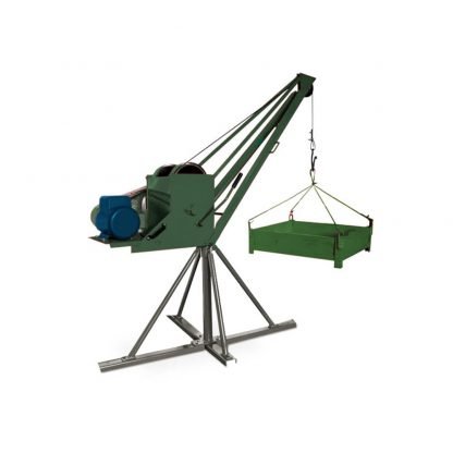 Alquiler- Pluma Grúa Cable de  60 a 100 Mts.