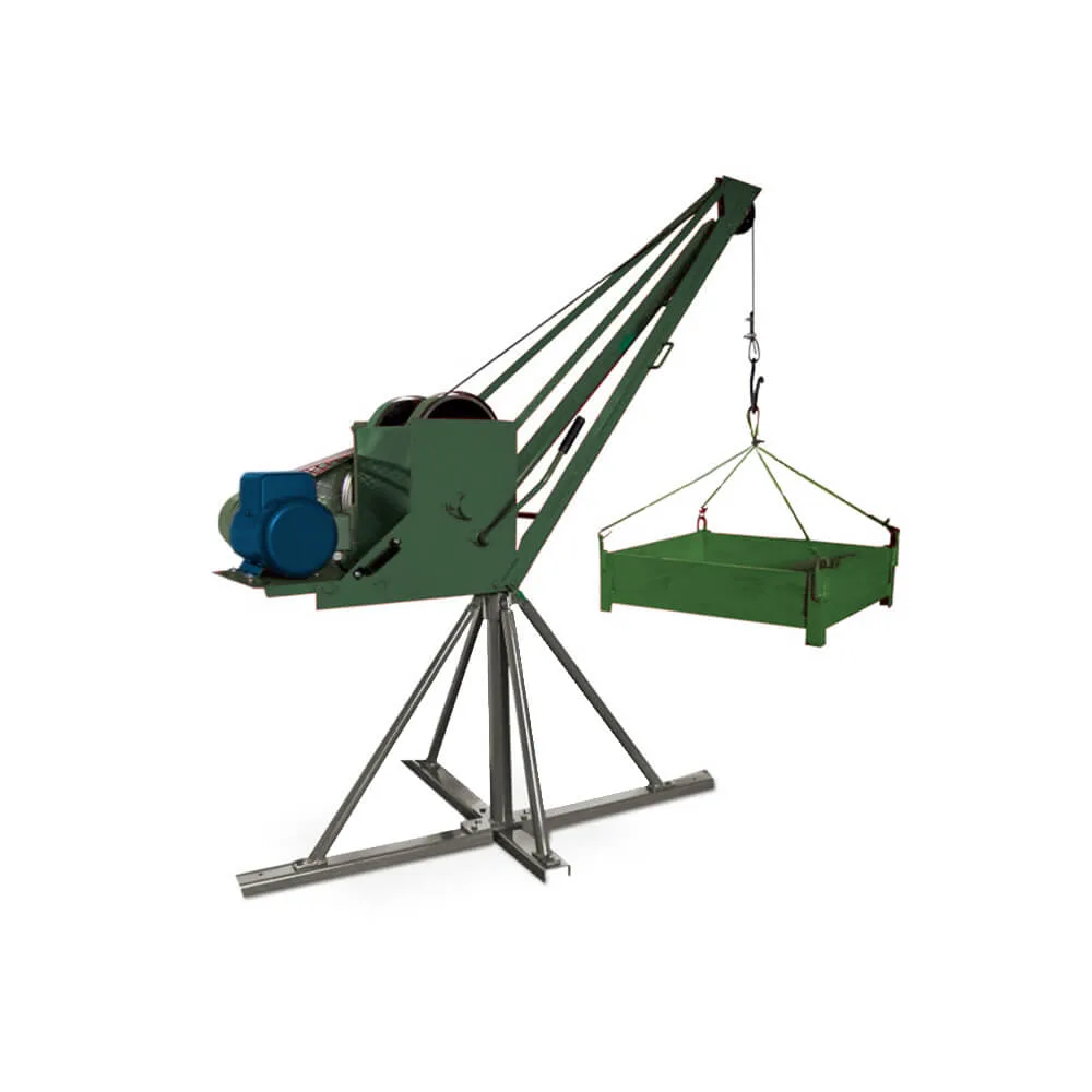 Alquiler- Pluma Grúa Cable de  60 a 100 Mts.