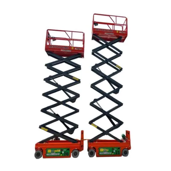 Alquiler Plataforma Elevadora Tipo Tijera Eléctrica de 10 metros