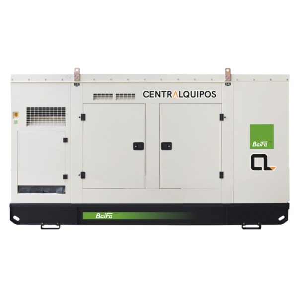 Alquiler Planta Eléctrica 550 KVA