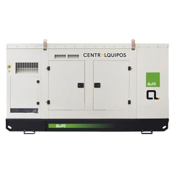Alquiler Planta Eléctrica 550 KVA