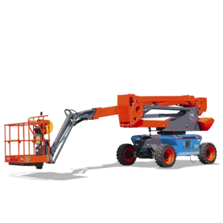 Alquiler- Plataforma Brazo Articulado Híbrido Todo Terreno 20m
