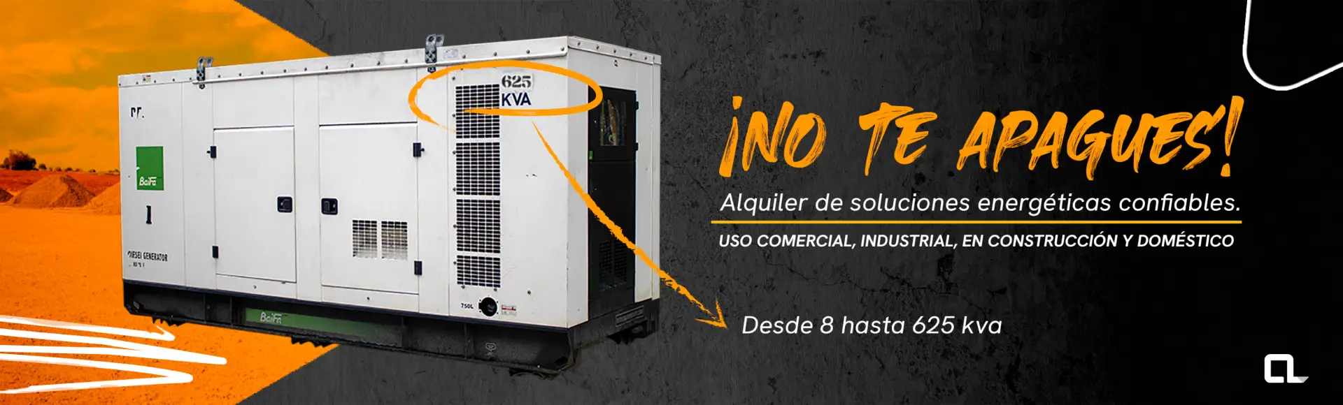 banner planta electrica