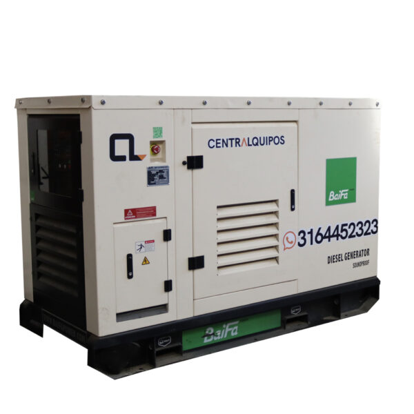 Alquiler Planta Eléctrica 68 KVA