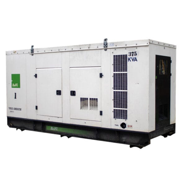 Alquiler Planta Eléctrica 375 KVA