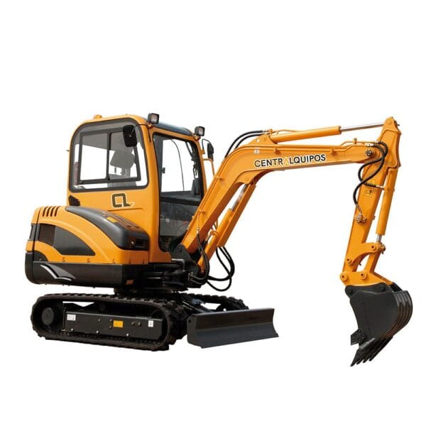 Alquiler Miniretroexcavadora