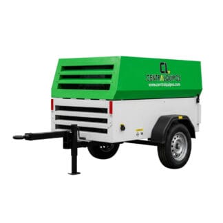 Alquiler De Compresor Neumático 265 CFM